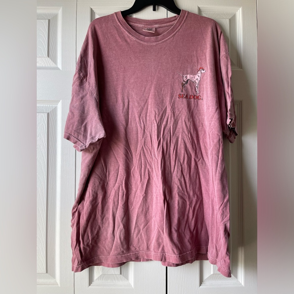 Men’s Maroon Seadog Tshirt